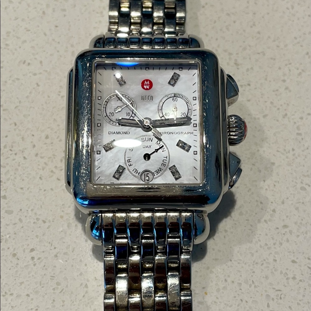 Stainless Steel Michelle Watch